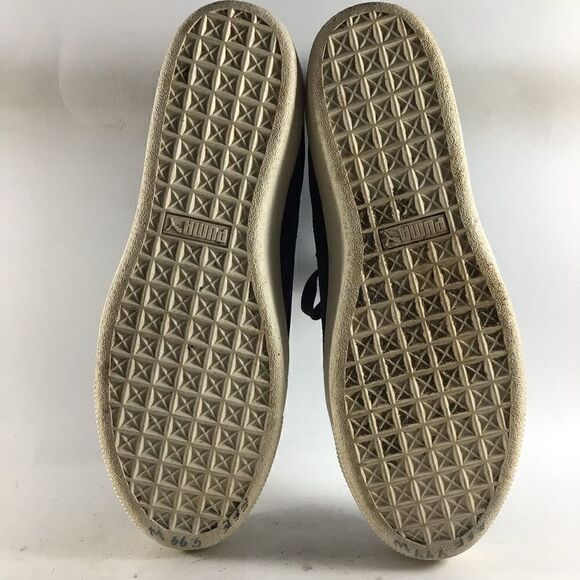 Puma Vikky womens platform shoes soft foam sneakers black size 8.5 363730-02 - Picture 7 of 8